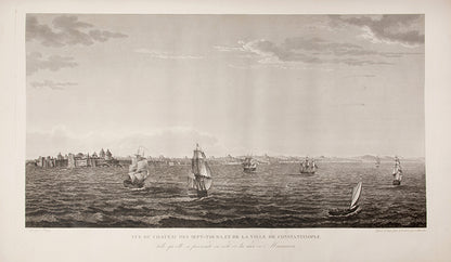 A superior unfolded copy of the first edition of Antoine Melling's magnificent work on Constantinople. 'one of the finest topographical illustrated books ever produced' (Koç). Unfolded examples rarely appear on the market.
