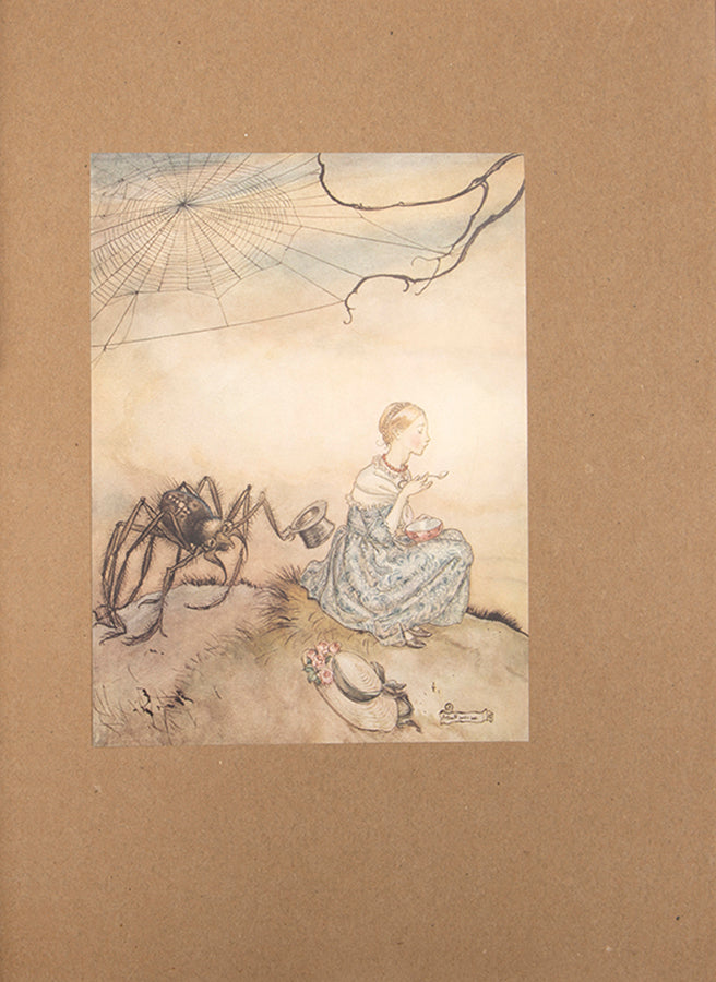 A beautifully illustrated edition of Charles Perrault's Mother Goose Old Nursery Rhymes, illustrated and signed by Arthur Rackham, the deluxe issue with 13 colour illustrations