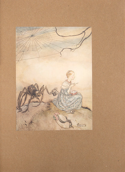 A beautifully illustrated edition of Charles Perrault's Mother Goose Old Nursery Rhymes, illustrated and signed by Arthur Rackham, the deluxe issue with 13 colour illustrations