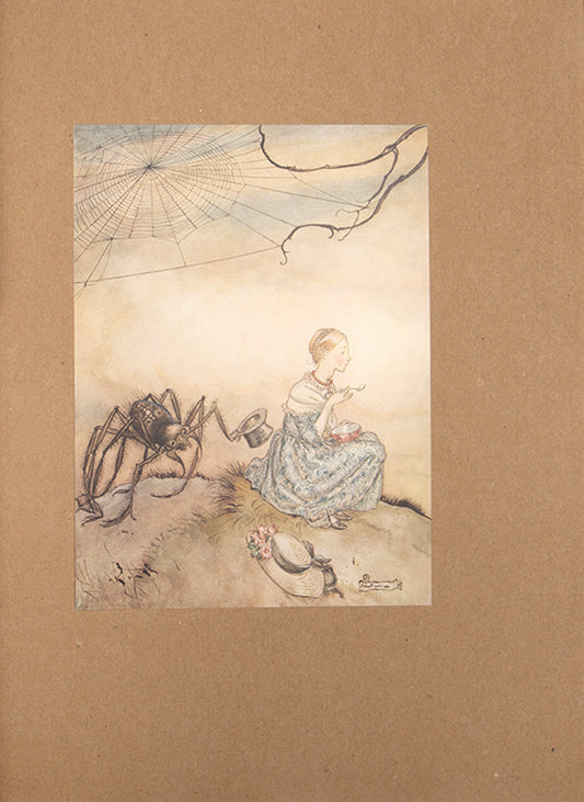 A beautifully illustrated edition of Charles Perrault's Mother Goose Old Nursery Rhymes, illustrated and signed by Arthur Rackham, the deluxe issue with 13 colour illustrations