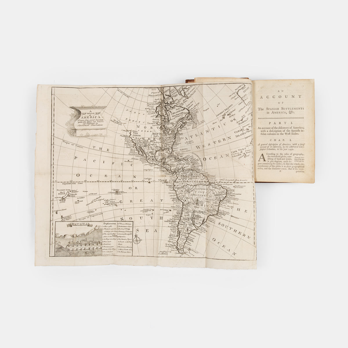 An Account of the Spanish Settlements in America. In Four Parts.
