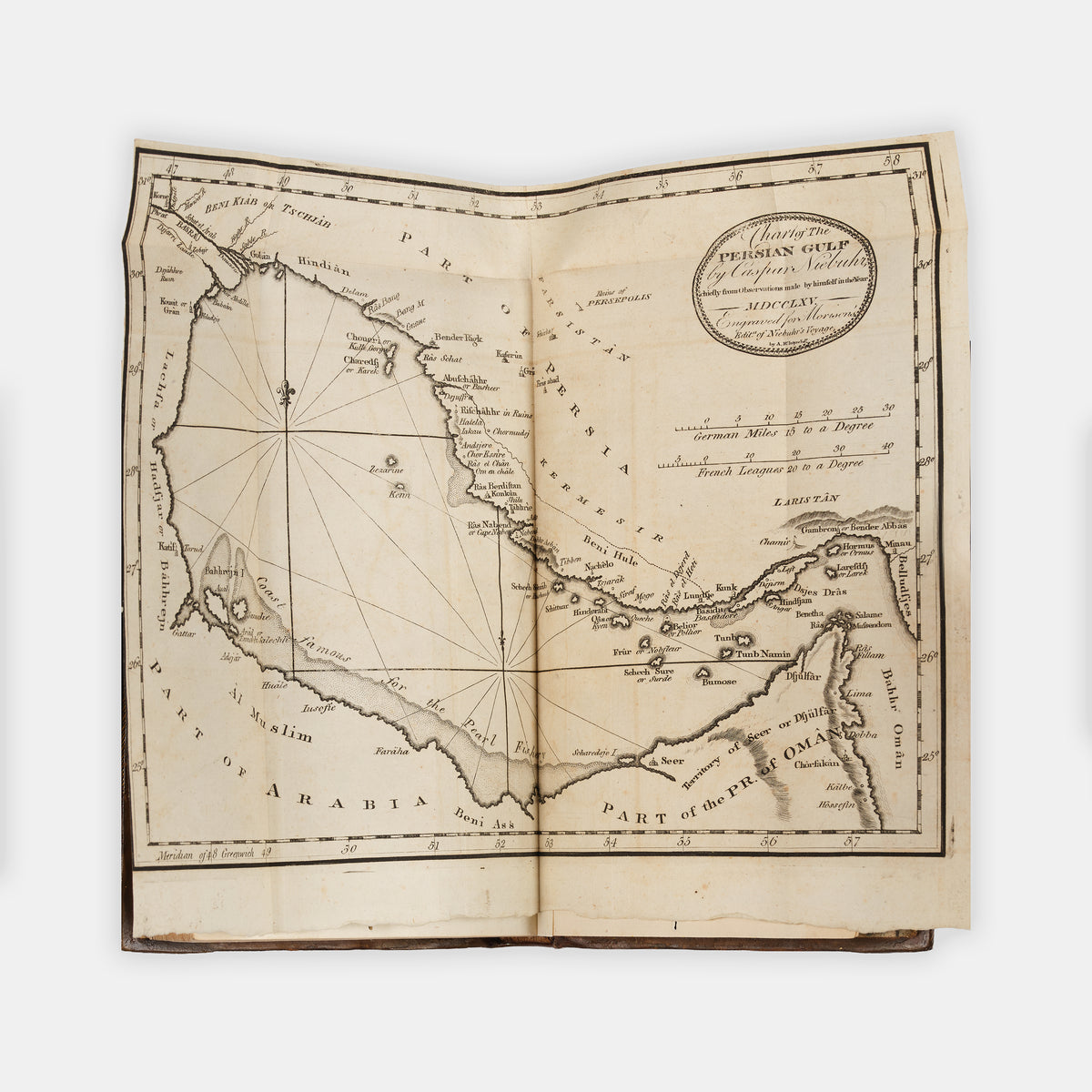 Niebuhr went to Egypt, Arabia and Syria,   Mount Sinai, went to Jeddah and from there to Mocha. He returned overland  Cyprus and Constantinople.