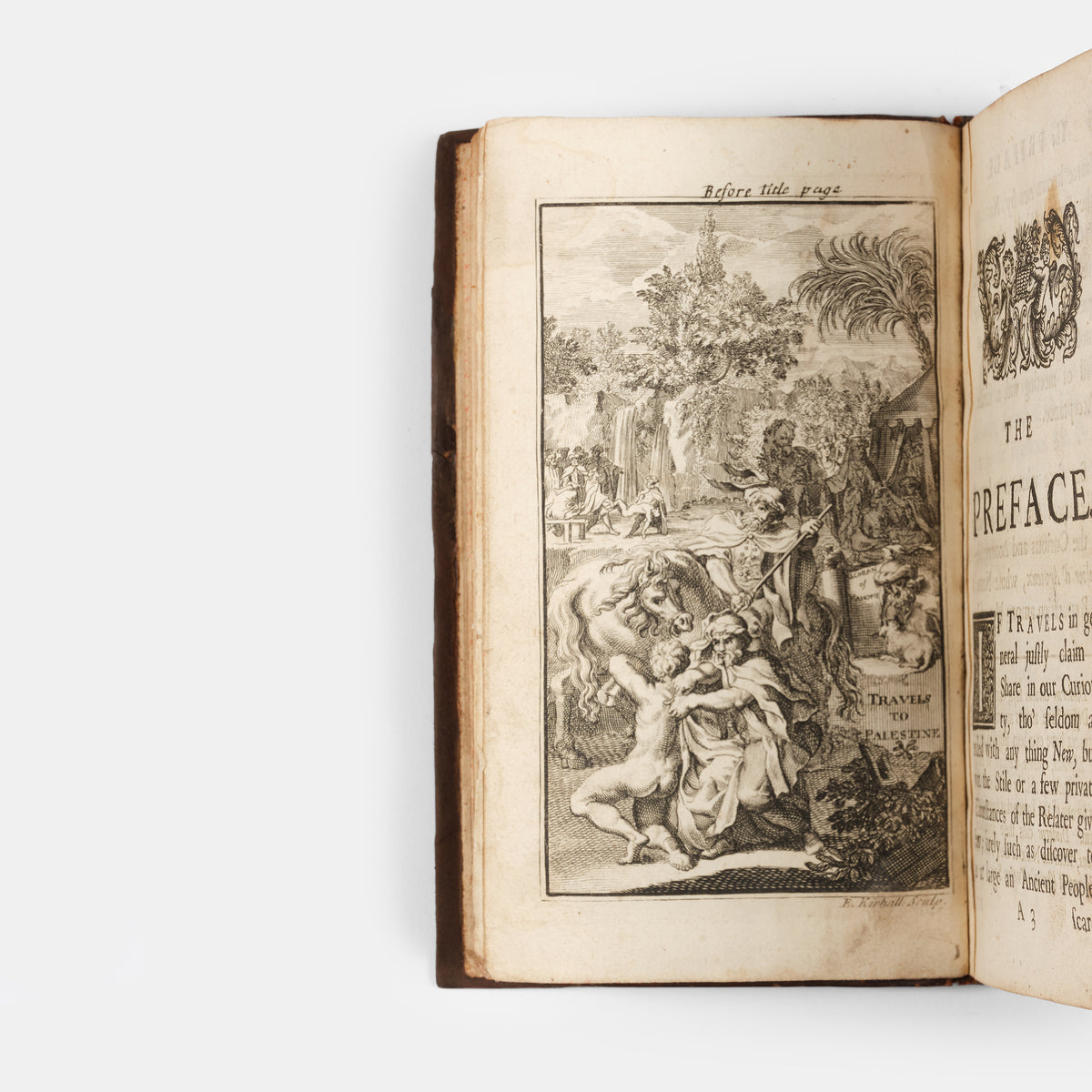 The Travels of the Chevalier D'Arvieux in Arabia the Desart;