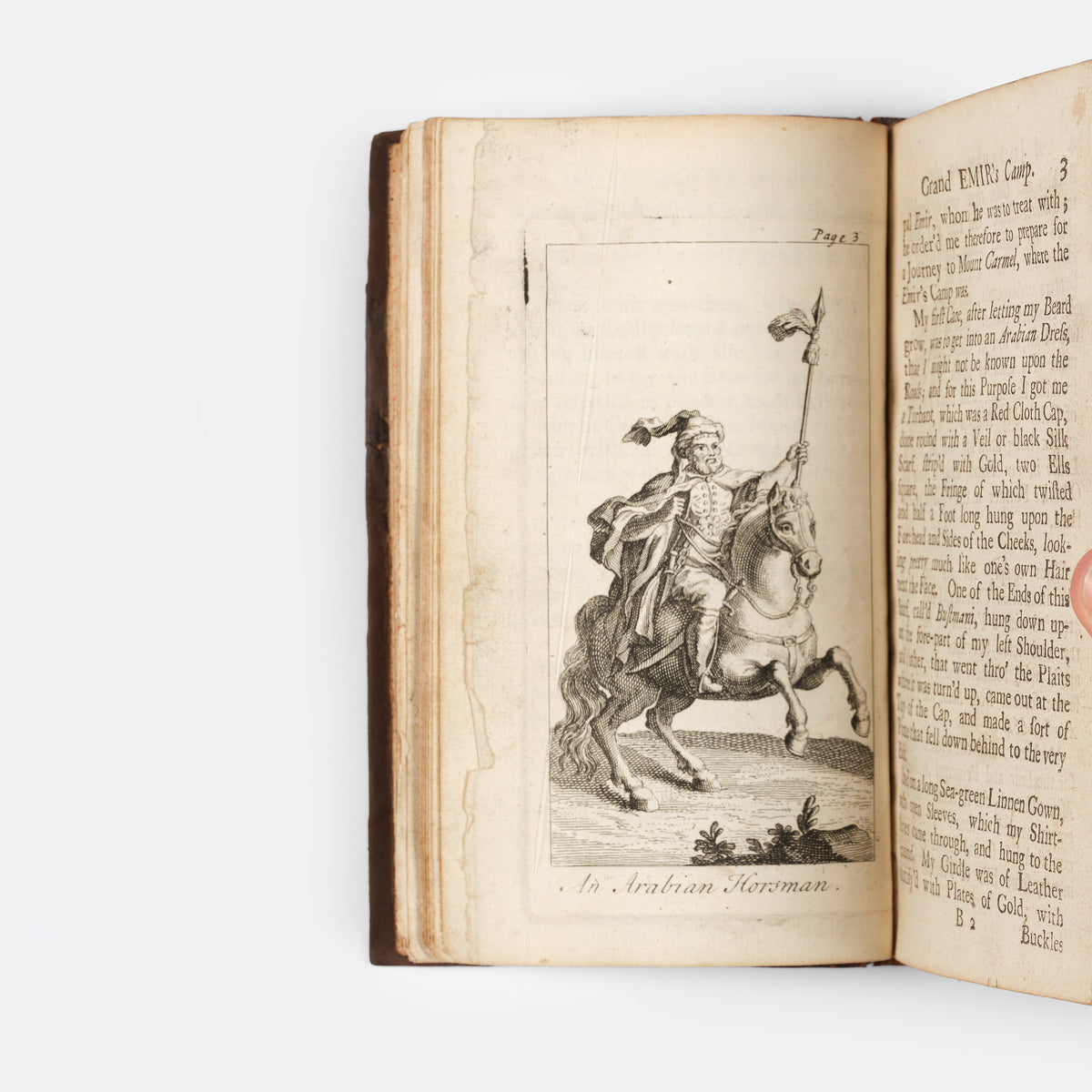 The Travels of the Chevalier D'Arvieux in Arabia the Desart;