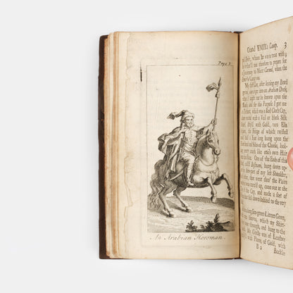 The Travels of the Chevalier D'Arvieux in Arabia the Desart;
