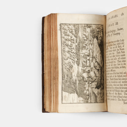 The Travels of the Chevalier D'Arvieux in Arabia the Desart;