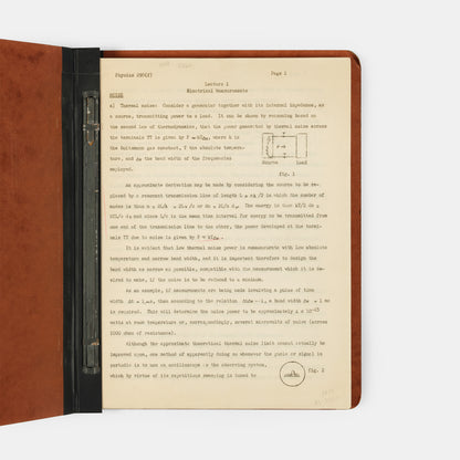 Rare set of mimeographed lecture notes from an experimental physics course connected with Berkeley's Radiation Laboratory, with chapters by three Nobel Prize winners, 1950.