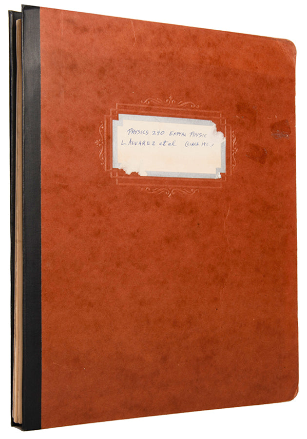 Rare set of mimeographed lecture notes from an experimental physics course connected with Berkeley's Radiation Laboratory, with chapters by three Nobel Prize winners, 1950.