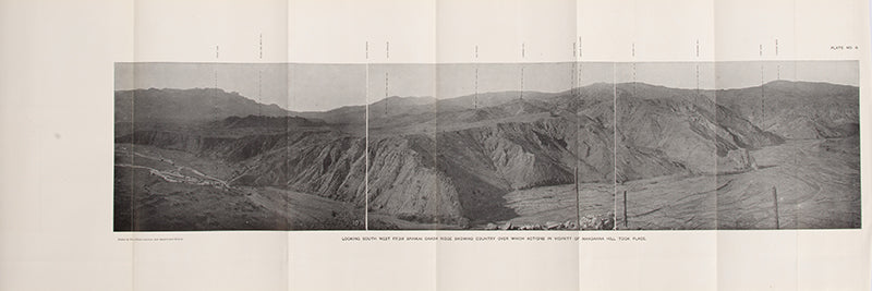 The scarce official account of the Waziristan campaign 1919–1920, and preceding 1917 conflict, with copious views and maps of the scarcely traversed terrain and landscape of Waziristan.