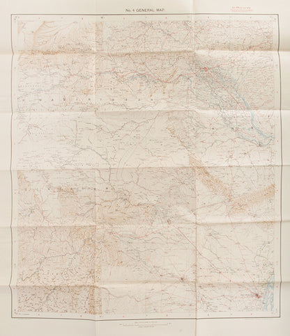 The scarce official account of the Waziristan campaign 1919–1920, and preceding 1917 conflict, with copious views and maps of the scarcely traversed terrain and landscape of Waziristan.