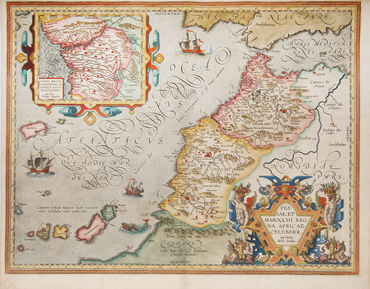 FESSAE, ET MAROCCHI REGNA AFRICAE CELEBERR.