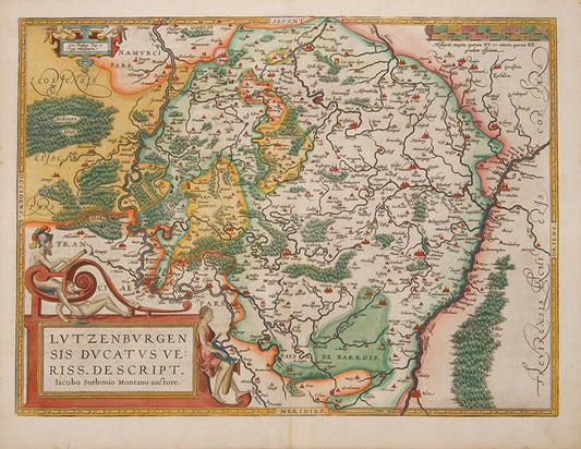 LVTZENBVRGEN SIS DVCATVS VERISS DESCRIPT.