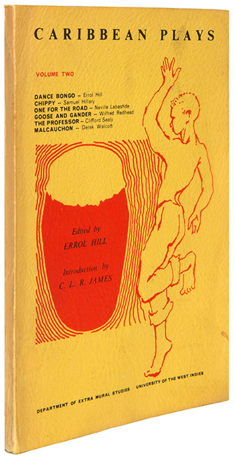 First edition of Caribbean Plays Volume Two, edited by Errol Hill.