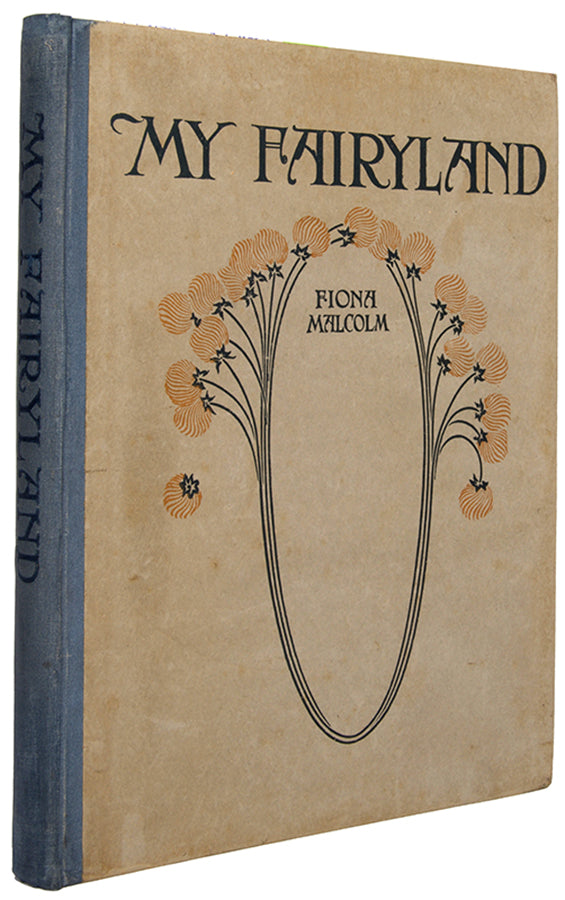 Fiona Malcolm, the writer of My Fairyland was  five years old when she had a severe illness and invalided thus showing much precocity as a very imaginative writer
