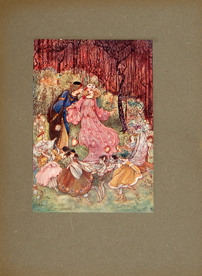 Fiona Malcolm, the writer of My Fairyland was  five years old when she had a severe illness and invalided thus showing much precocity as a very imaginative writer