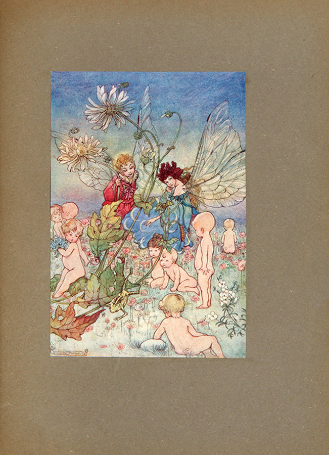 Fiona Malcolm, the writer of My Fairyland was  five years old when she had a severe illness and invalided thus showing much precocity as a very imaginative writer