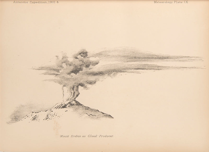 This copy of Magnetic Observations has an important provenance as Nordenskjölds was on the Swedish Scientific expedition to the Antarctic, 1901-1903 and would have had a particular interest in the results of the Discovery expedition.