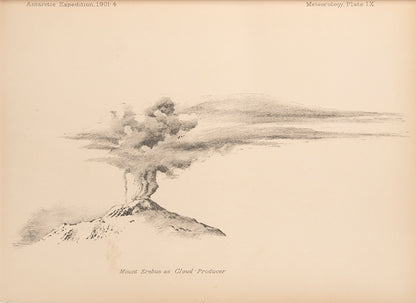 This copy of Magnetic Observations has an important provenance as Nordenskjölds was on the Swedish Scientific expedition to the Antarctic, 1901-1903 and would have had a particular interest in the results of the Discovery expedition.