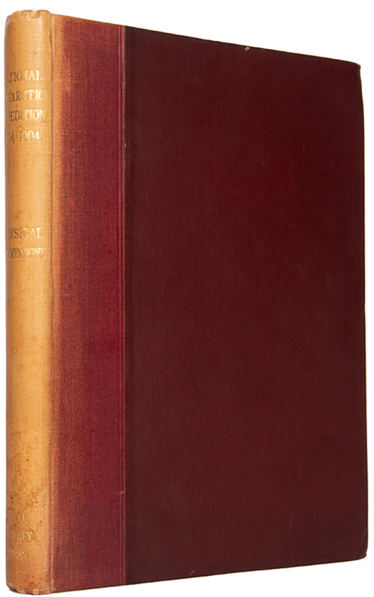 Physical Observations is notable for the series of eight lithographs of aurora observations including seven of aurora effects on thick brown paper
