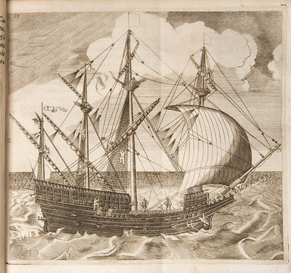 The 1607 second edition of the maritime classic Nautica Mediterranea by Bartolomeo Crescenzi, with the rare portolan chart of the Mediterranean.