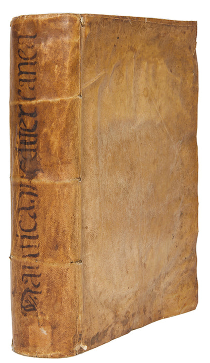 The 1607 second edition of the maritime classic Nautica Mediterranea by Bartolomeo Crescenzi, with the rare portolan chart of the Mediterranean.
