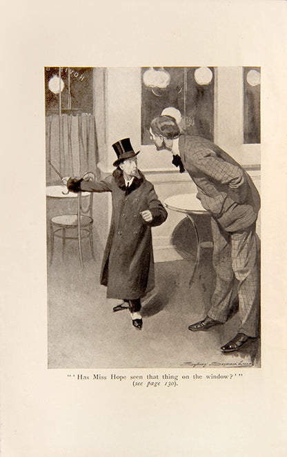 First edition of The Innocence of Father Brown, a collection of short stories introducing the character of Father Brown.
