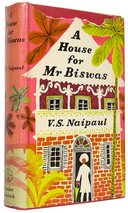 First edition of A House for Mr Biswas by V.S. Naipaul.