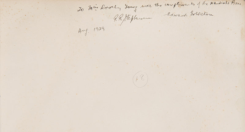 First edition of The Paintings of D.H. Lawrence, inscribed by the publishers.