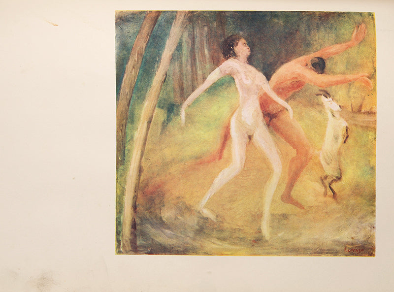 First edition of The Paintings of D.H. Lawrence, inscribed by the publishers.