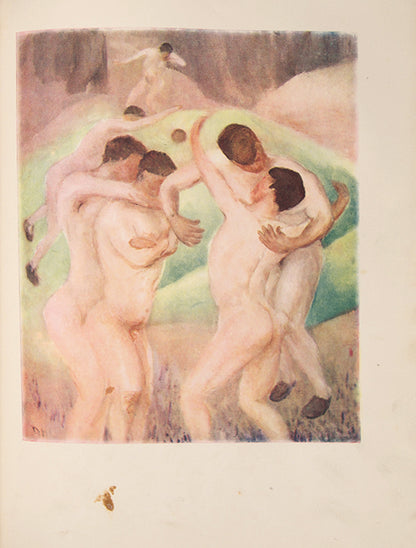 First edition of The Paintings of D.H. Lawrence, inscribed by the publishers.