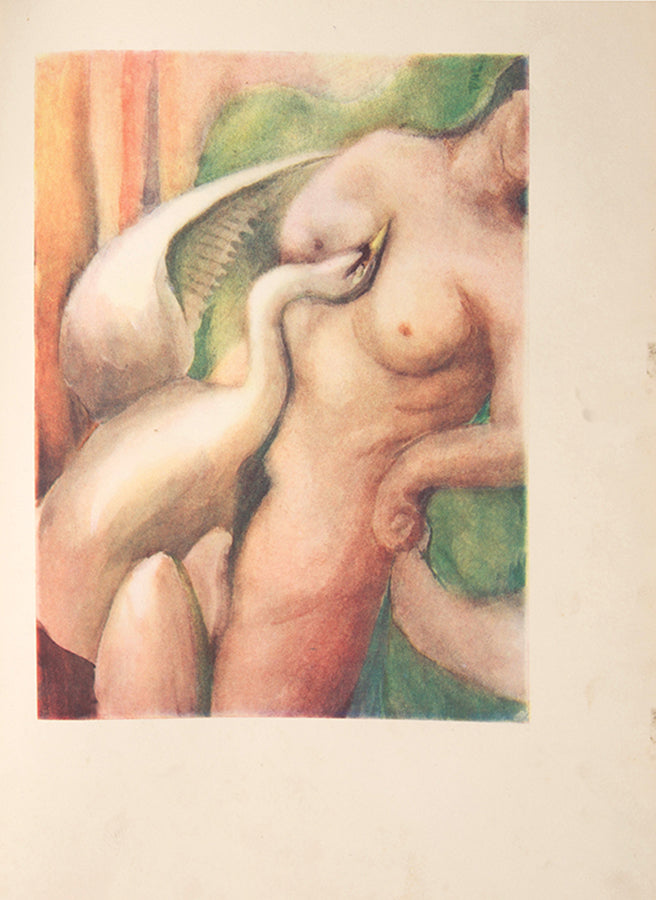 First edition of The Paintings of D.H. Lawrence, inscribed by the publishers.