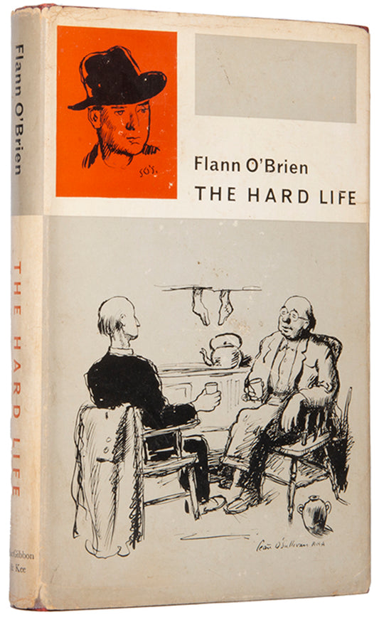 First edition of The Hard Life by Flann O'Brien, the author's fourth book.