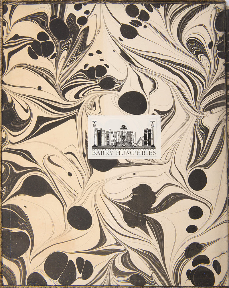 A fine example of a scarce and early work illustrated by Gustav Klimt. One of Jugenstil's most beautiful books.
