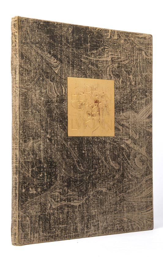 A fine example of a scarce and early work illustrated by Gustav Klimt. One of Jugenstil's most beautiful books.