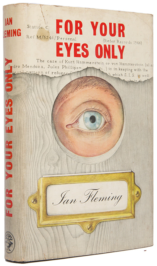 First edition of For Your Eyes Only by Ian Fleming, the eighth Bond book.
