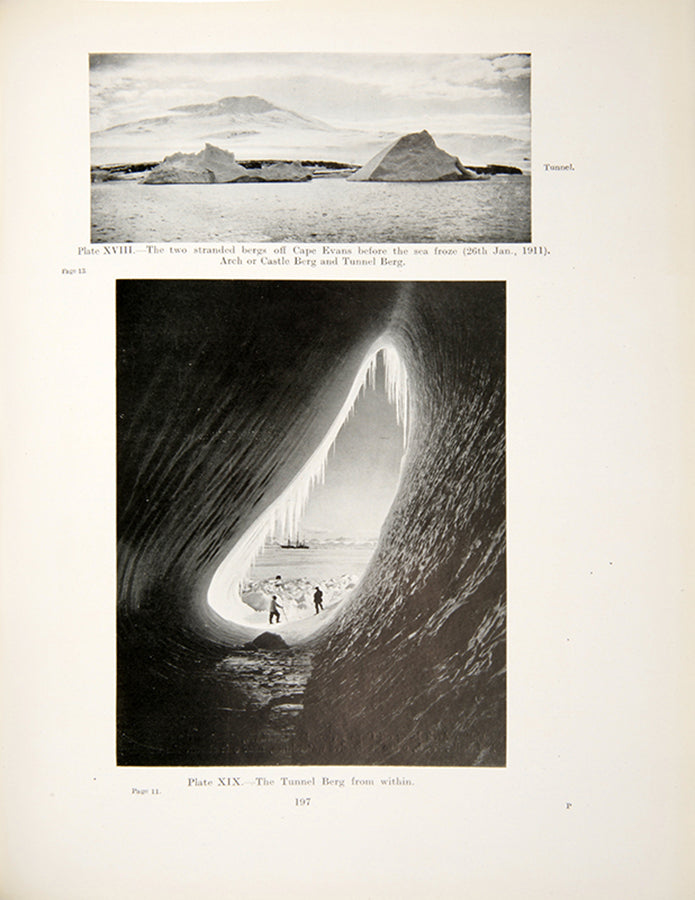 British (Terra Nova) Antarctic Expedition, 1910-1913. The Physiography of McMurdo Sound