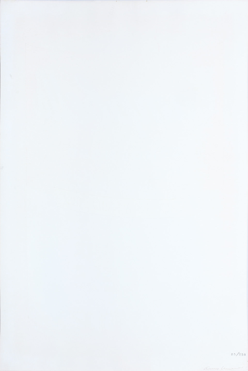 Andy Warhol, Cheddar Cheese, 1969, screenprint, signed by the artist, from the edition of 250, on wove paper