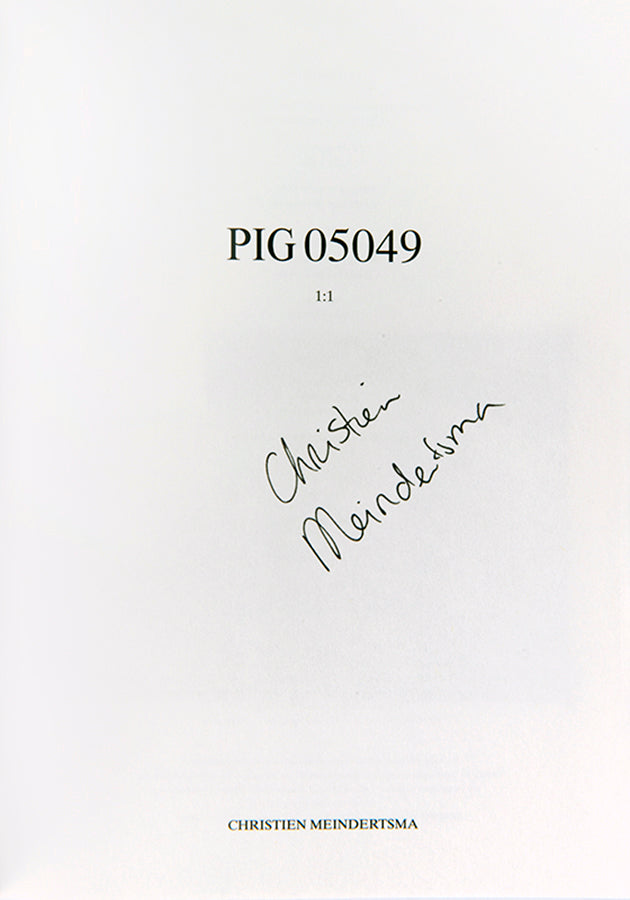 In Pig 05049, Christien Meindertsma documents the many food and consumer products made from a single pig.