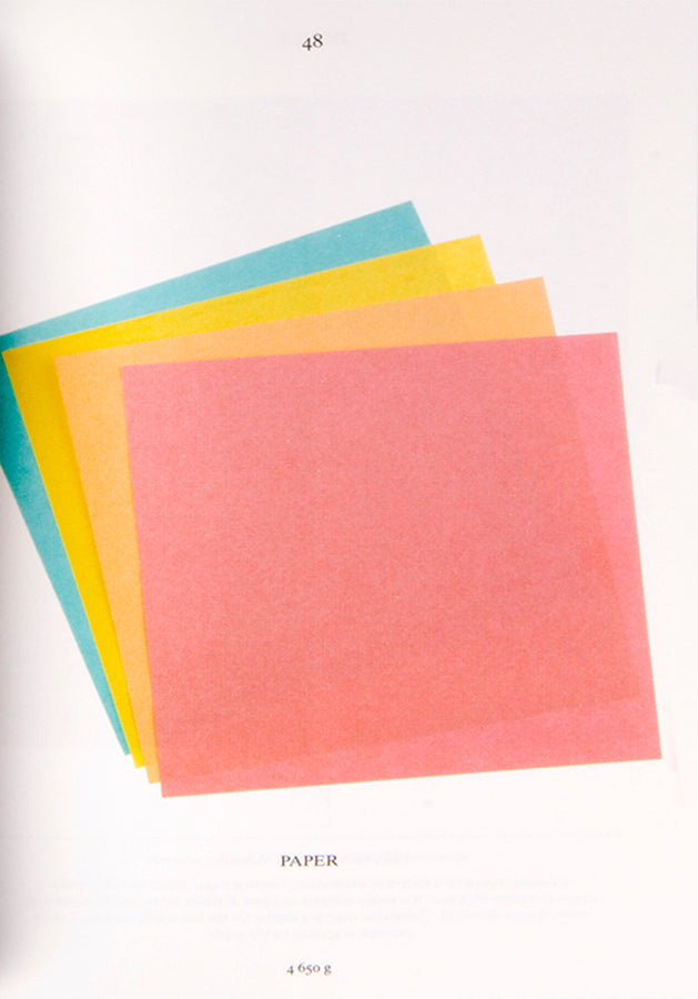 In Pig 05049, Christien Meindertsma documents the many food and consumer products made from a single pig.