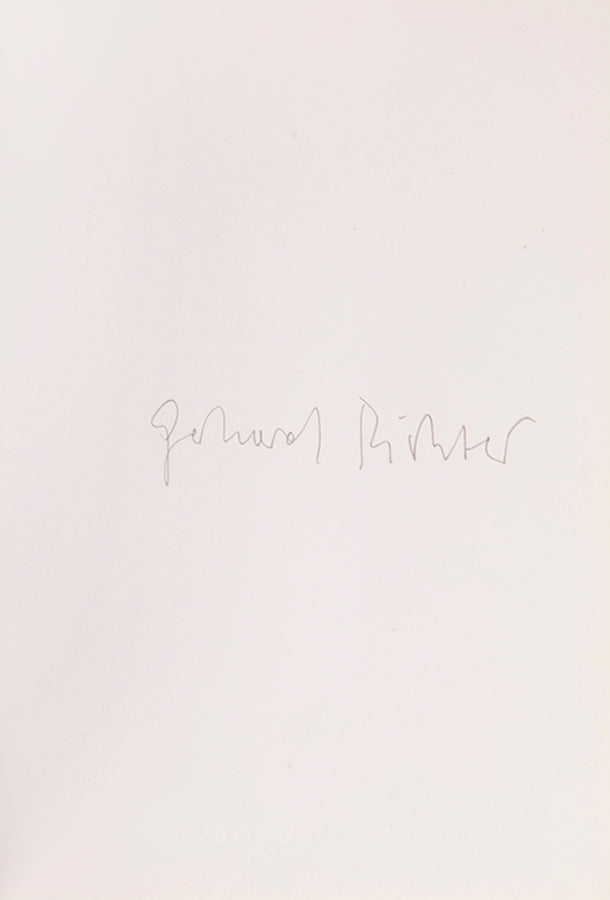 Photographs taken in Sils, Switzerland, which Gerhard Richter subsequently painted over.<br />