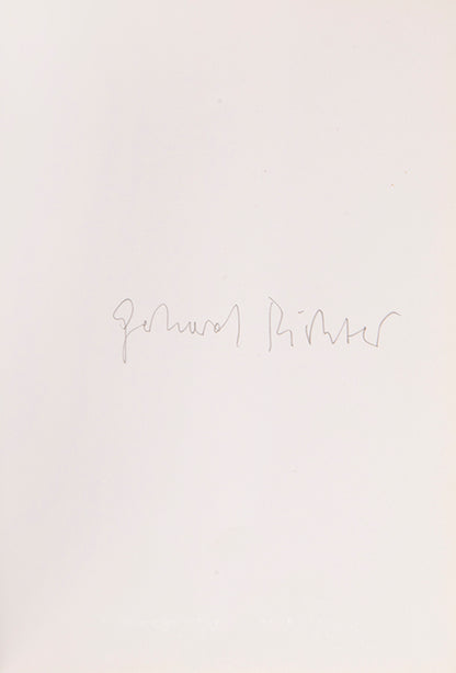 Photographs taken in Sils, Switzerland, which Gerhard Richter subsequently painted over.<br />