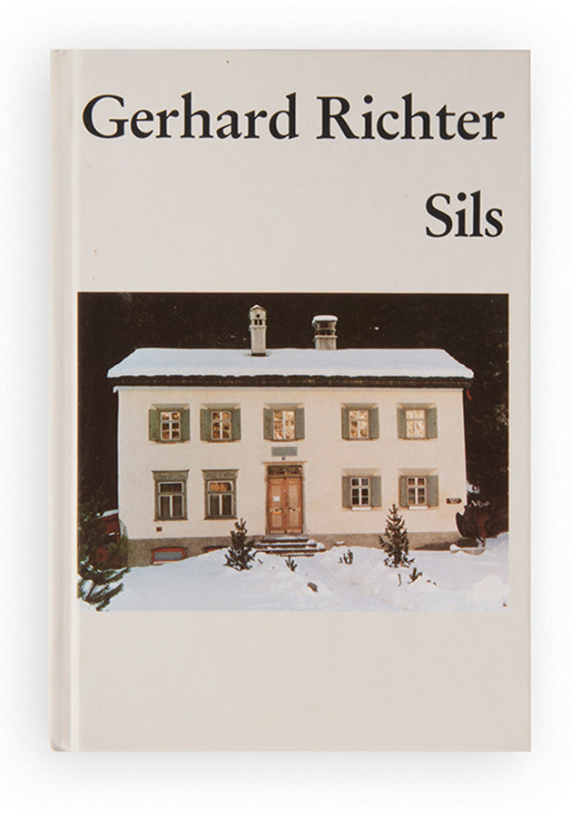 Photographs taken in Sils, Switzerland, which Gerhard Richter subsequently painted over.<br />