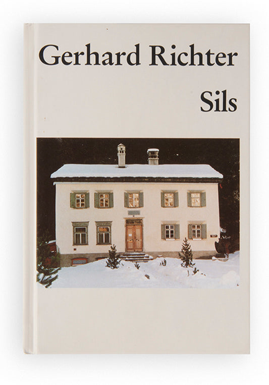 Photographs taken in Sils, Switzerland, which Gerhard Richter subsequently painted over.<br />