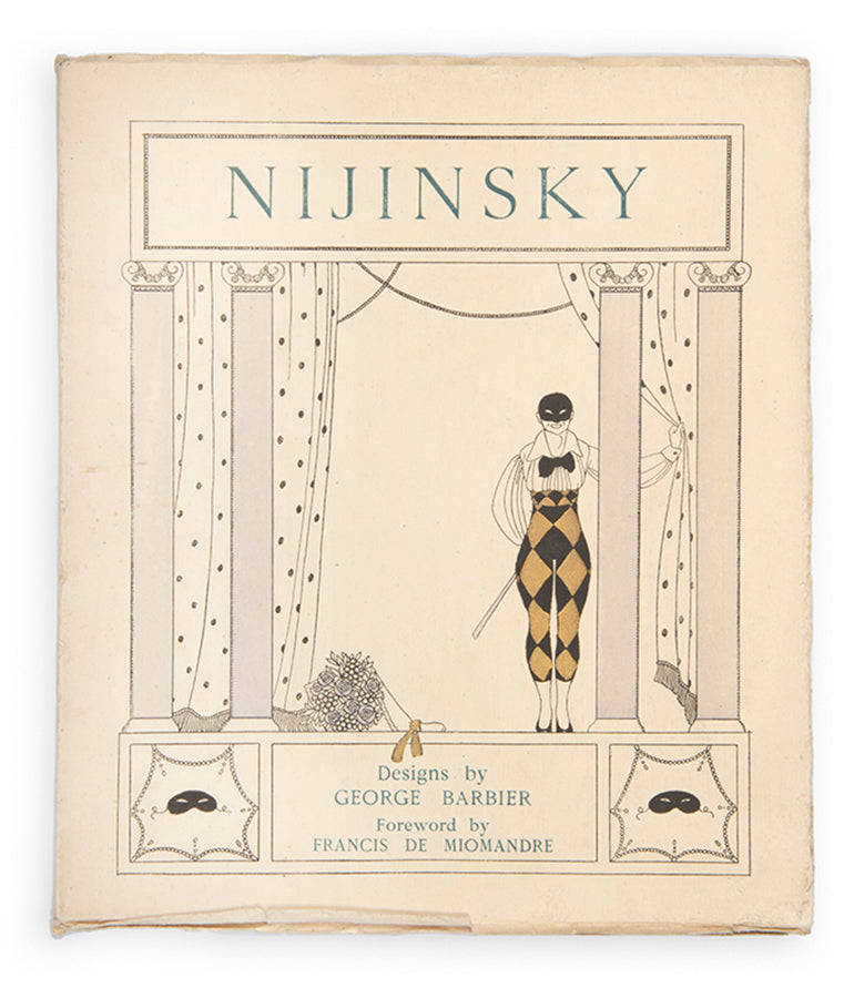 Barbier's wonderful illustrations for Nijinsky and the Ballets Russes.