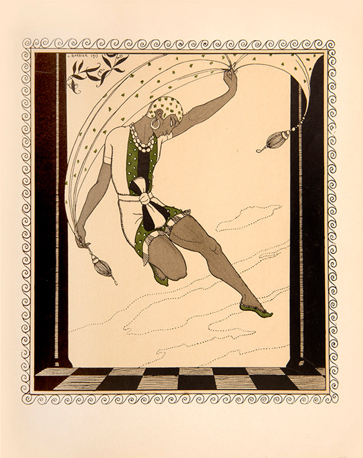 Barbier's wonderful illustrations for Nijinsky and the Ballets Russes.