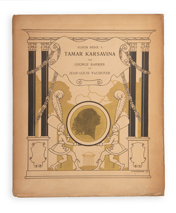 Barbier's early masterpiece dedicated to Tamara Karsavina.