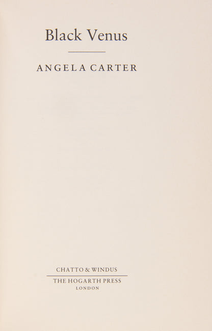 Black Venus.