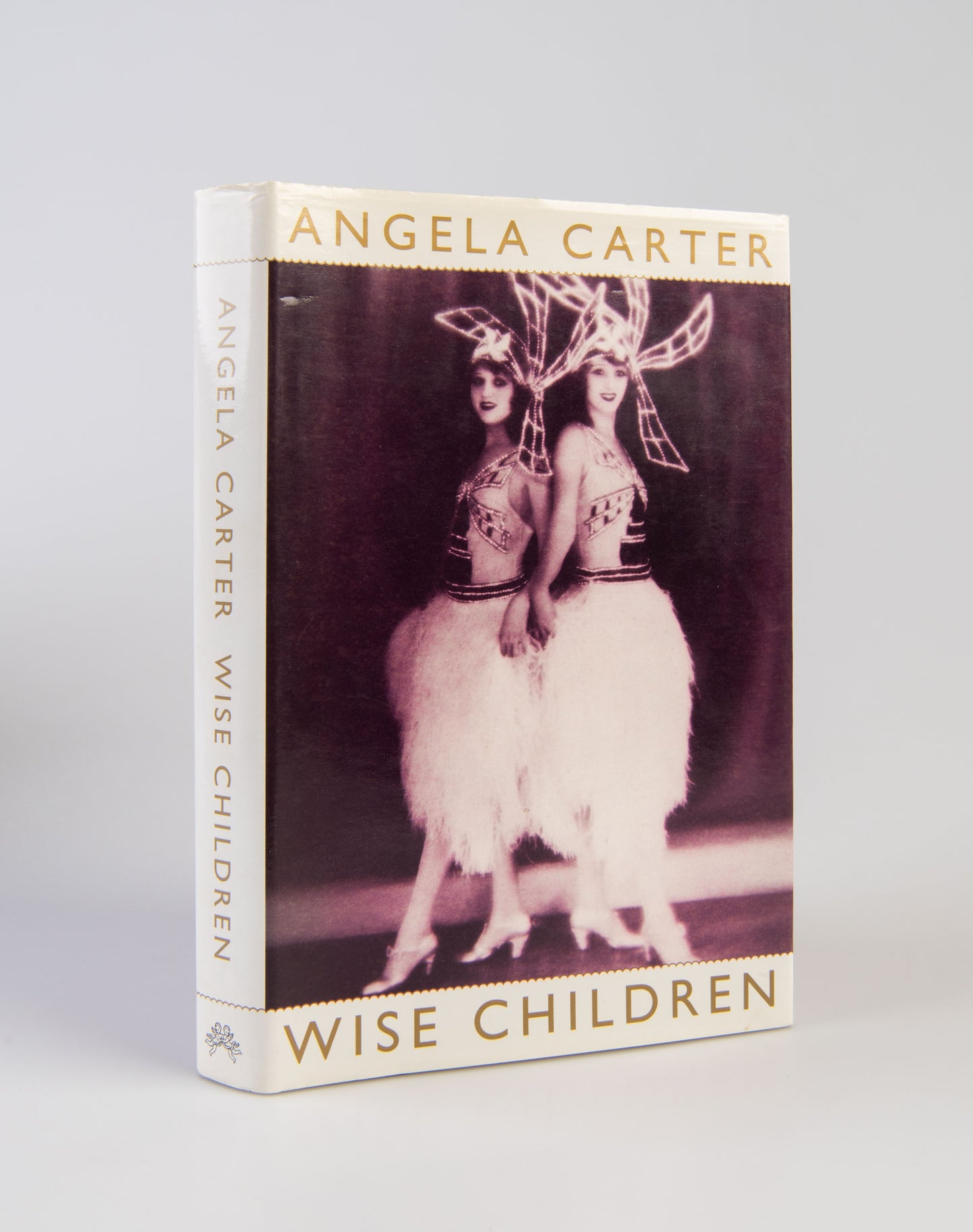 First edition of Wise Children by Angela Carter.
