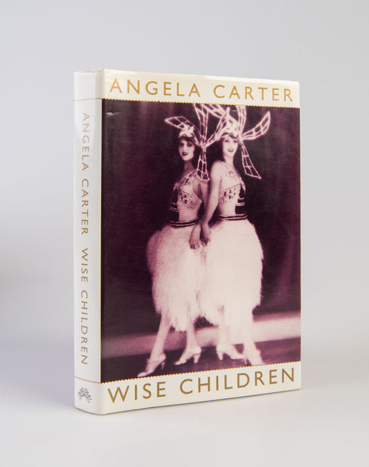 First edition of Wise Children by Angela Carter.