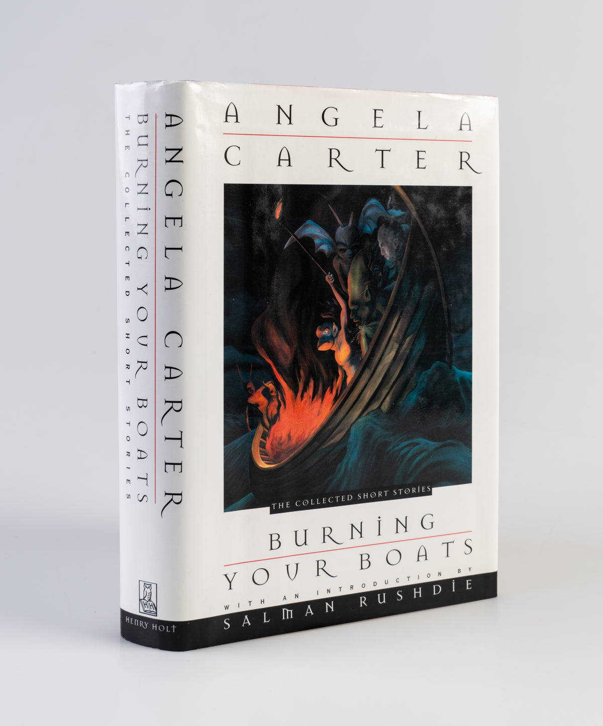 First US edition of Burning Your Boats by Angela Carter.